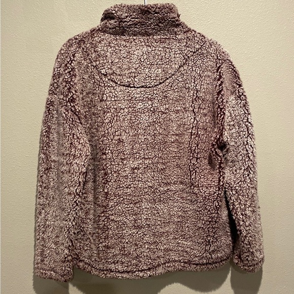 BKE Sherpa quarter zip up fleece  size: small - Picture 5 of 5